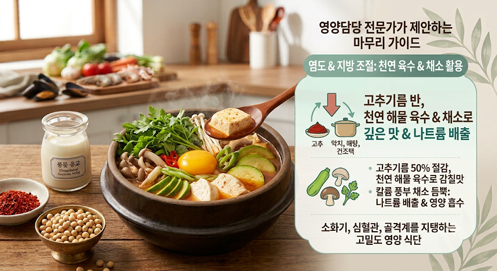 영양담당자가 제안하는 가이드