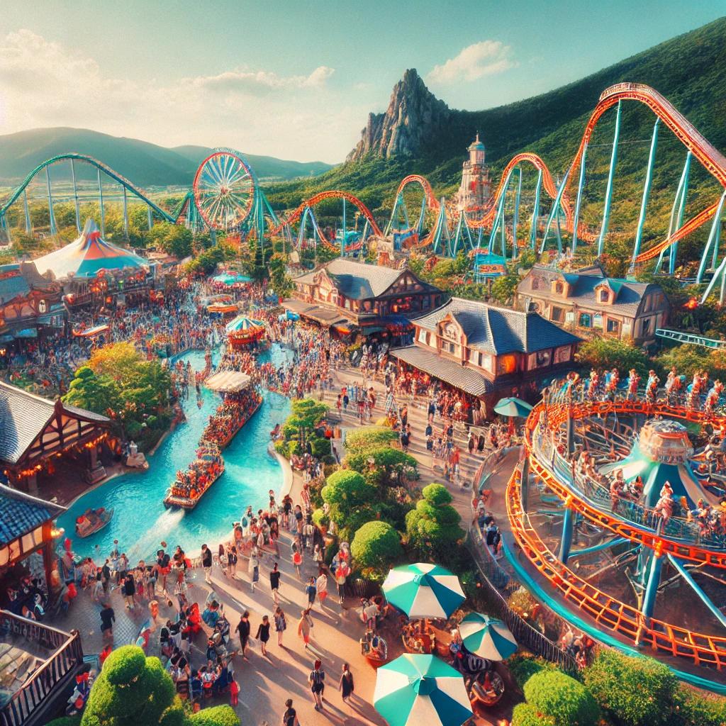 에버랜드 자유이용권