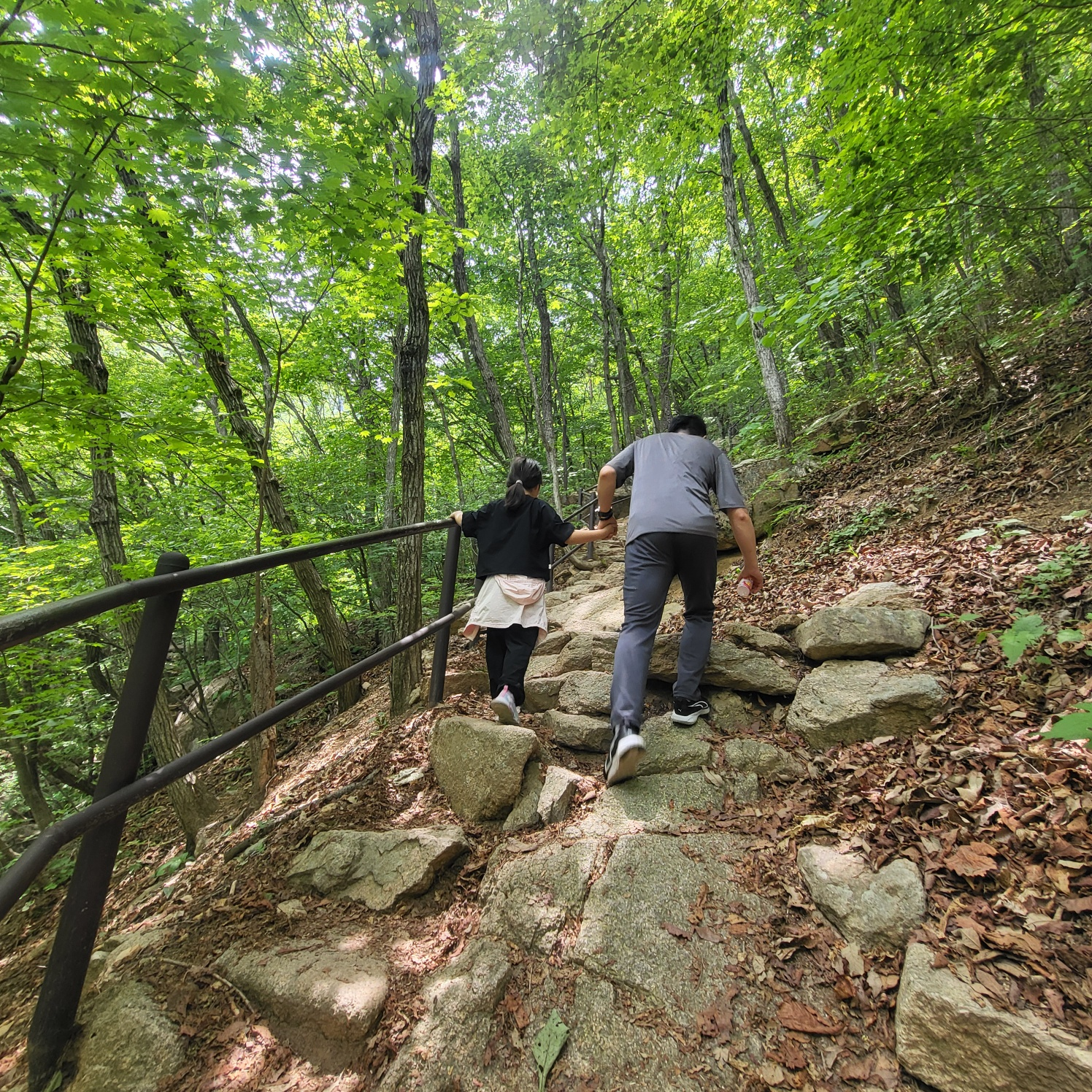 속리산 문장대(아이와 등산하기)