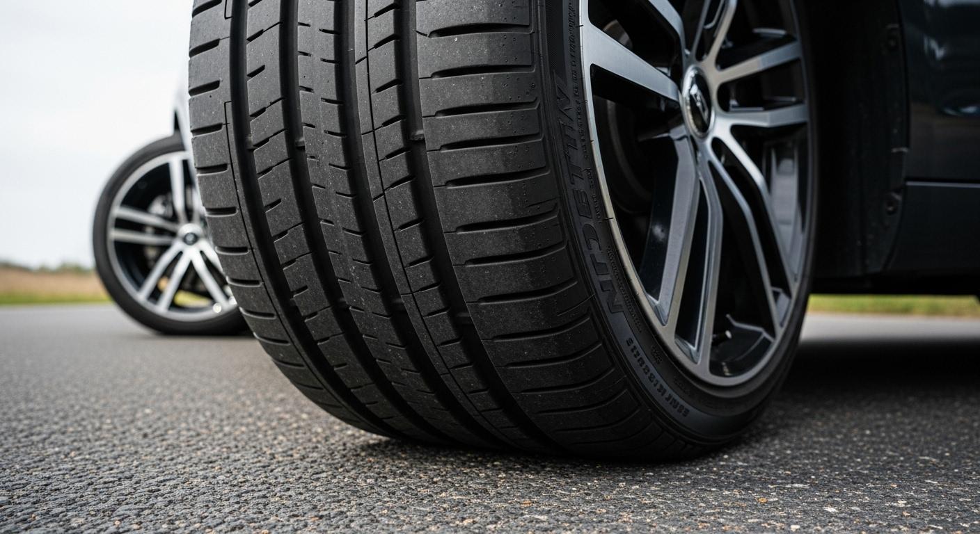 자동차 타이어 중요성