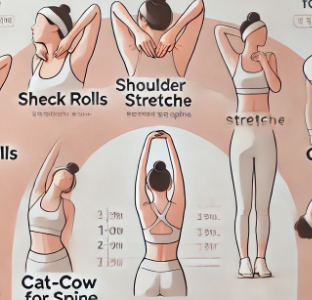 스트레칭 루틴 효과와 만성 통증 예방법, 건강 습관화