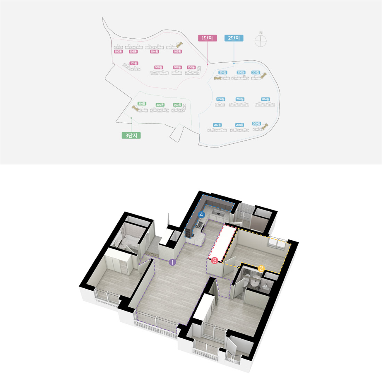 창원-에일린의-뜰-59Type-평면도