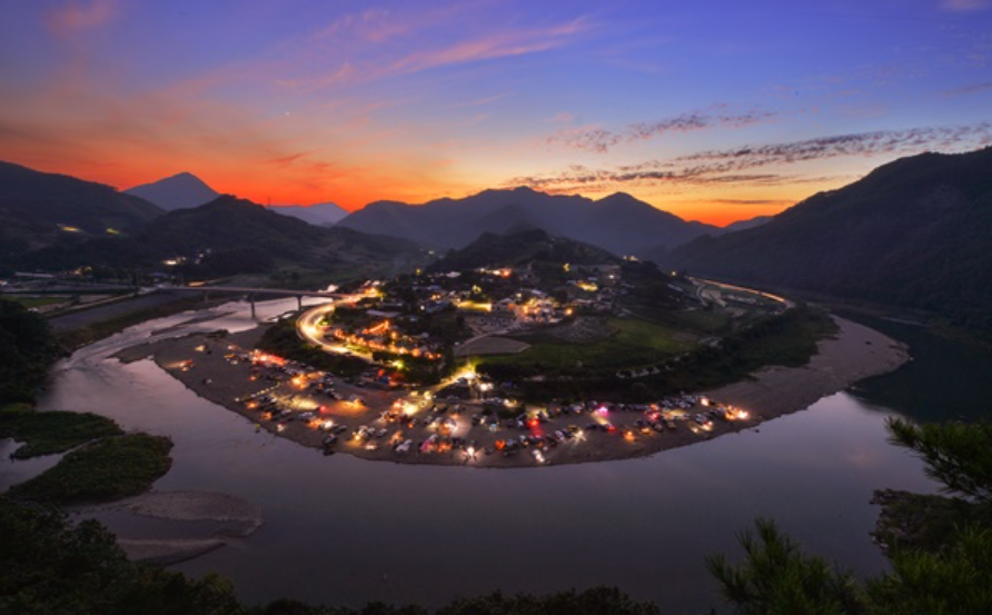 충주 수주팔봉관련 홍보이미지