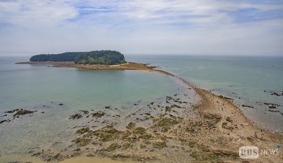 무창포 해수욕장 여행코스 바다 갈라짐 시간표 포함 정리_6