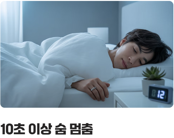 수면무호흡증, '뇌'와 '심장'을 망가뜨리는 주범