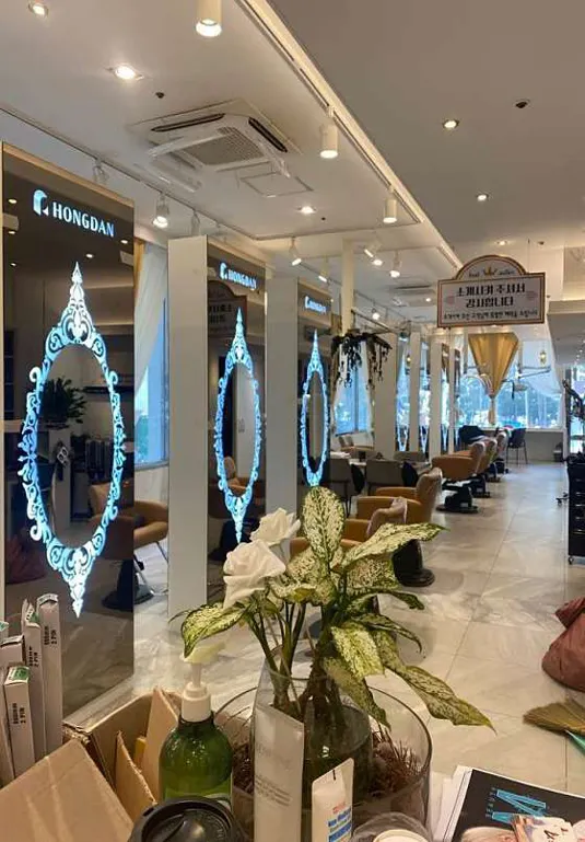 홍단헤어 상남토월점