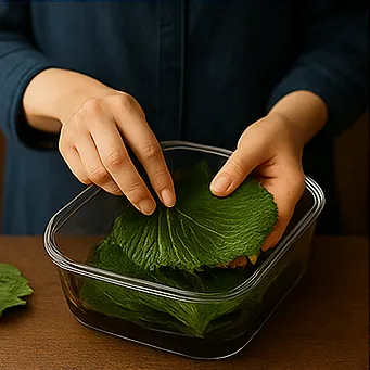 깻잎장아찌 만드는법17