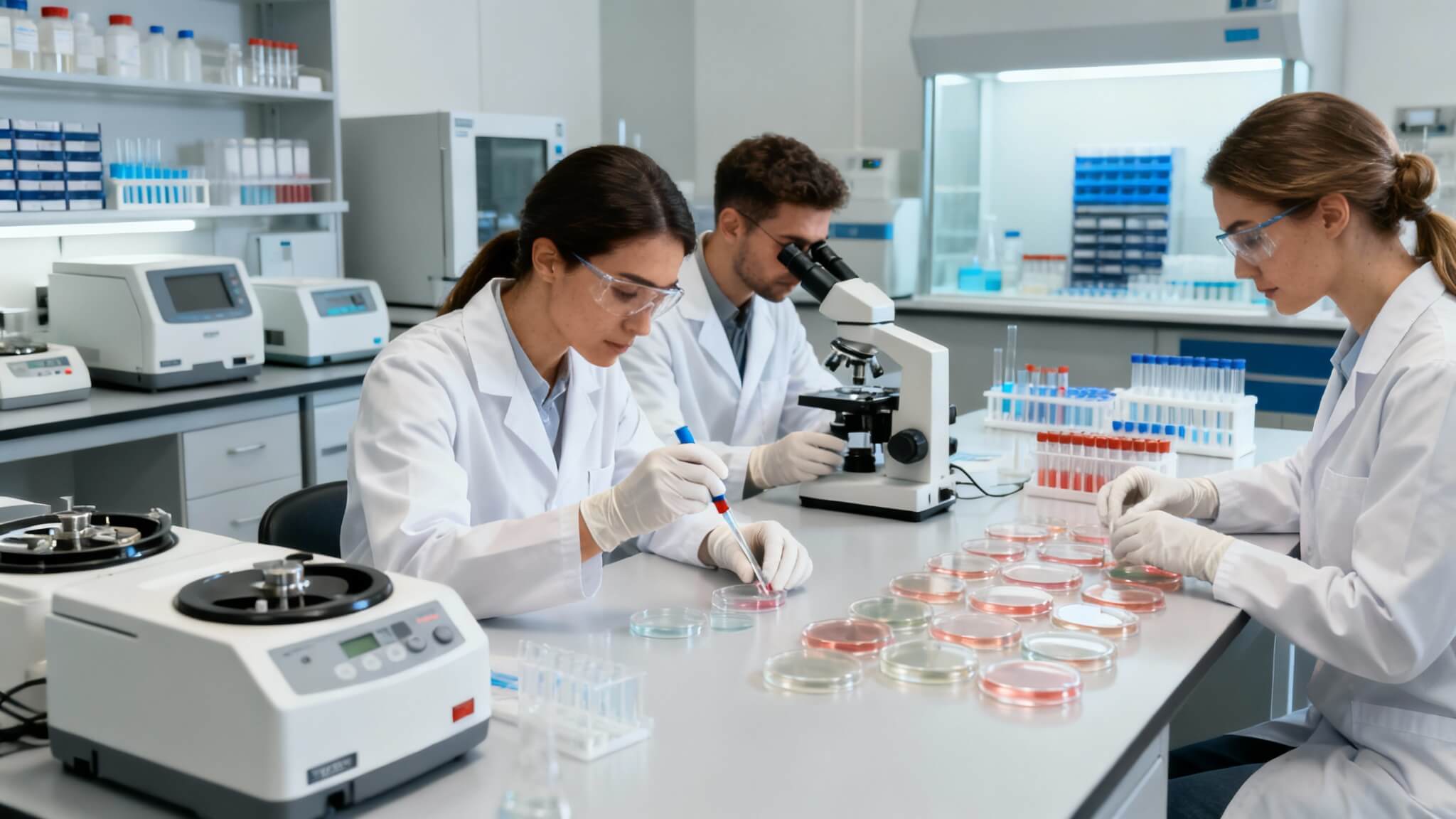 Quality Control and Accreditation in the Clinical Microbiology Laboratory