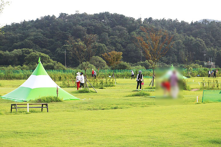 광주 서봉파크골프장. 광주 광산구 서봉동 205-6 (호남대학교 바로앞)
