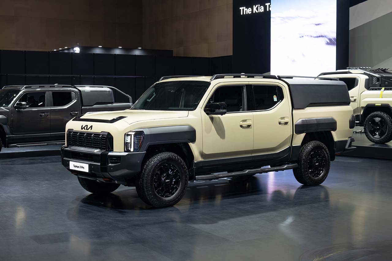 기아 타스만 X-Pro