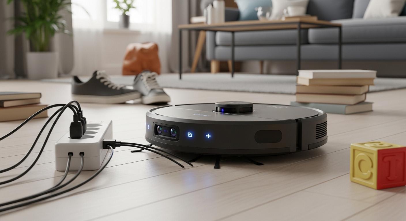 장애물 회피 물걸레 로봇청소기 장단점