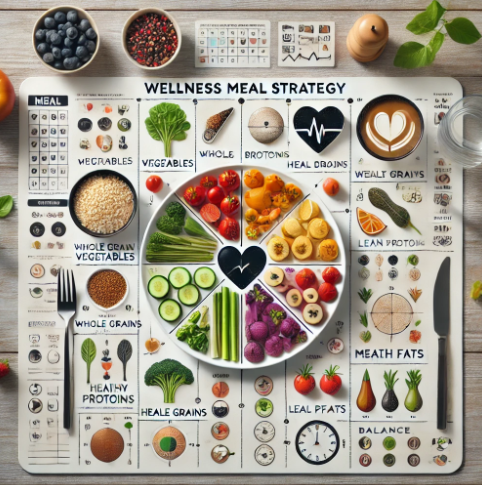 웰니스 식사 전략