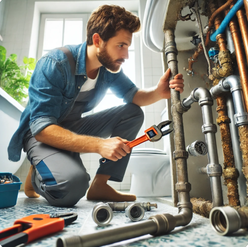 하수구 막혔을때 뚫는 방법14