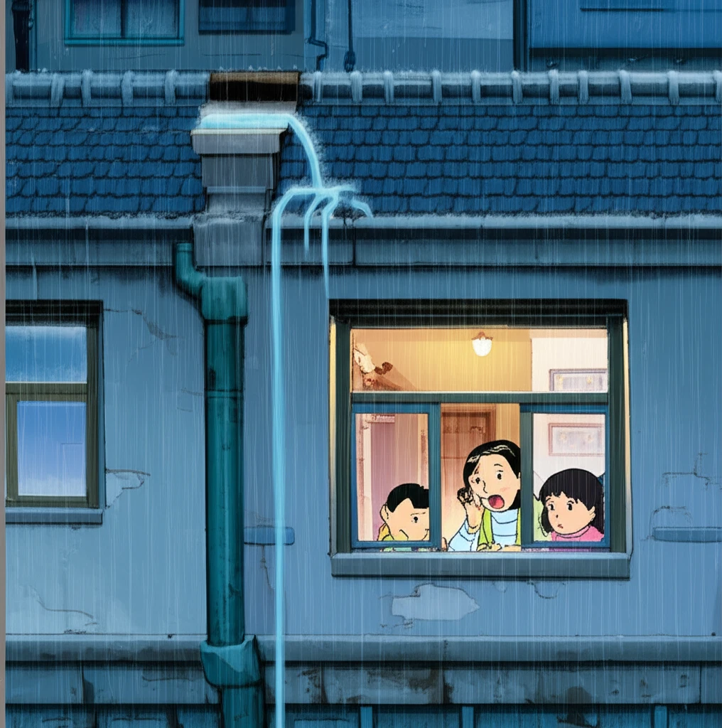 우리 집 옥상, 안전한가요? 자가 점..