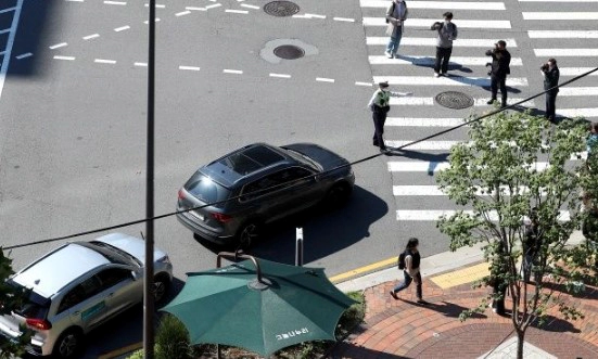 우회전법 규칙 범칙금 벌점 