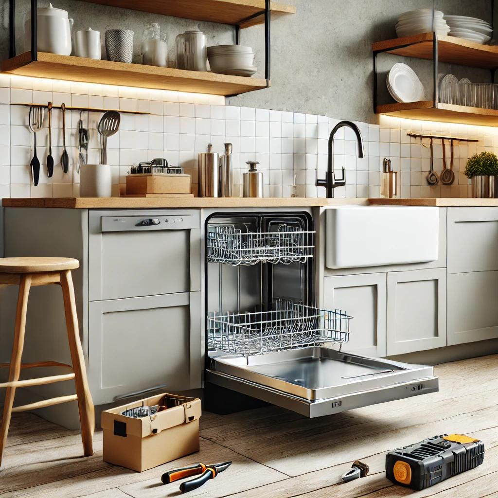 식기세척기 설치