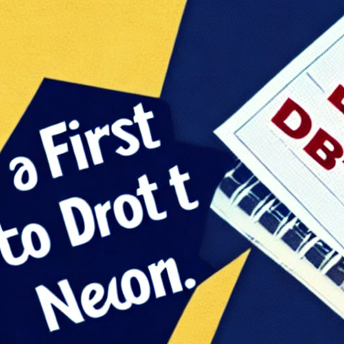 빚에서 벗어나기 위한 첫걸음, 지금 시작하세요