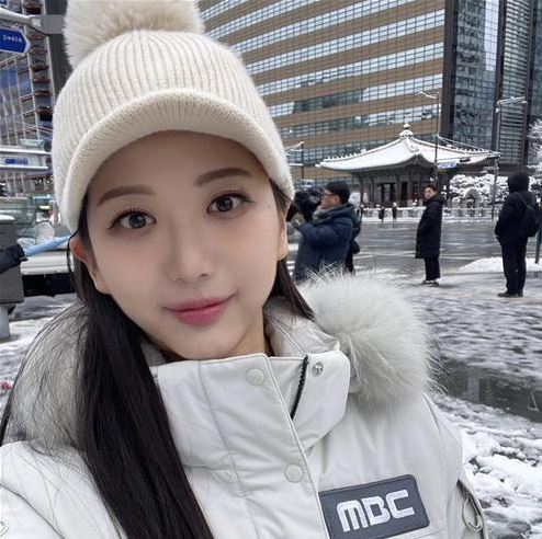 故 오요안나 씨. [사진=SNS 캡처]