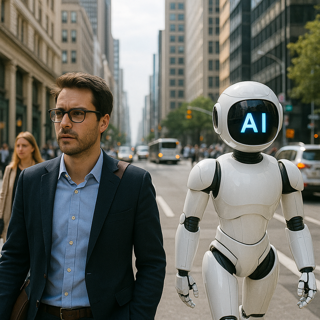 2025년 AI와 함께하는 사회의 변화