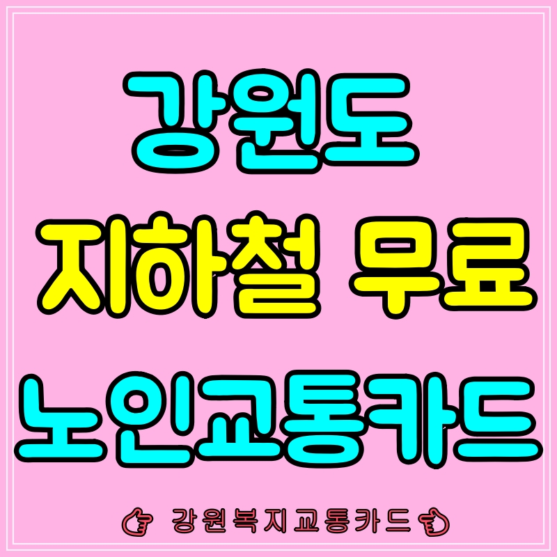 강원도-어르신-교통카드