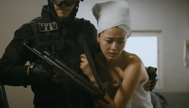 요염한 여자 예니콜의 필살기