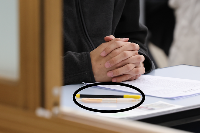 수능 사인펜 잉크 문제 번짐 터짐 수험생 350명 피해 구제방안 해야할 일 대응