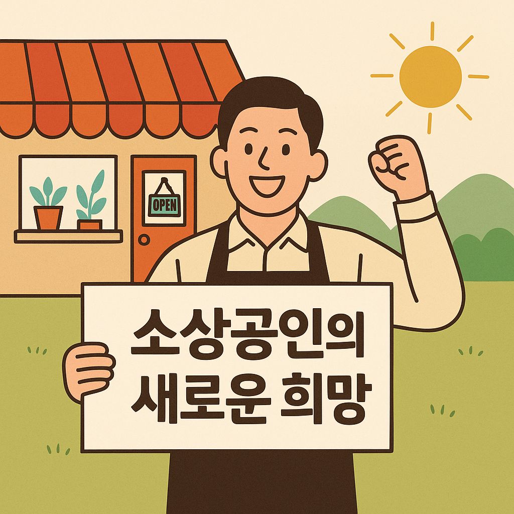 채무조정부터 재기까지! '소상공인 새출발지원센터' 전격 해부