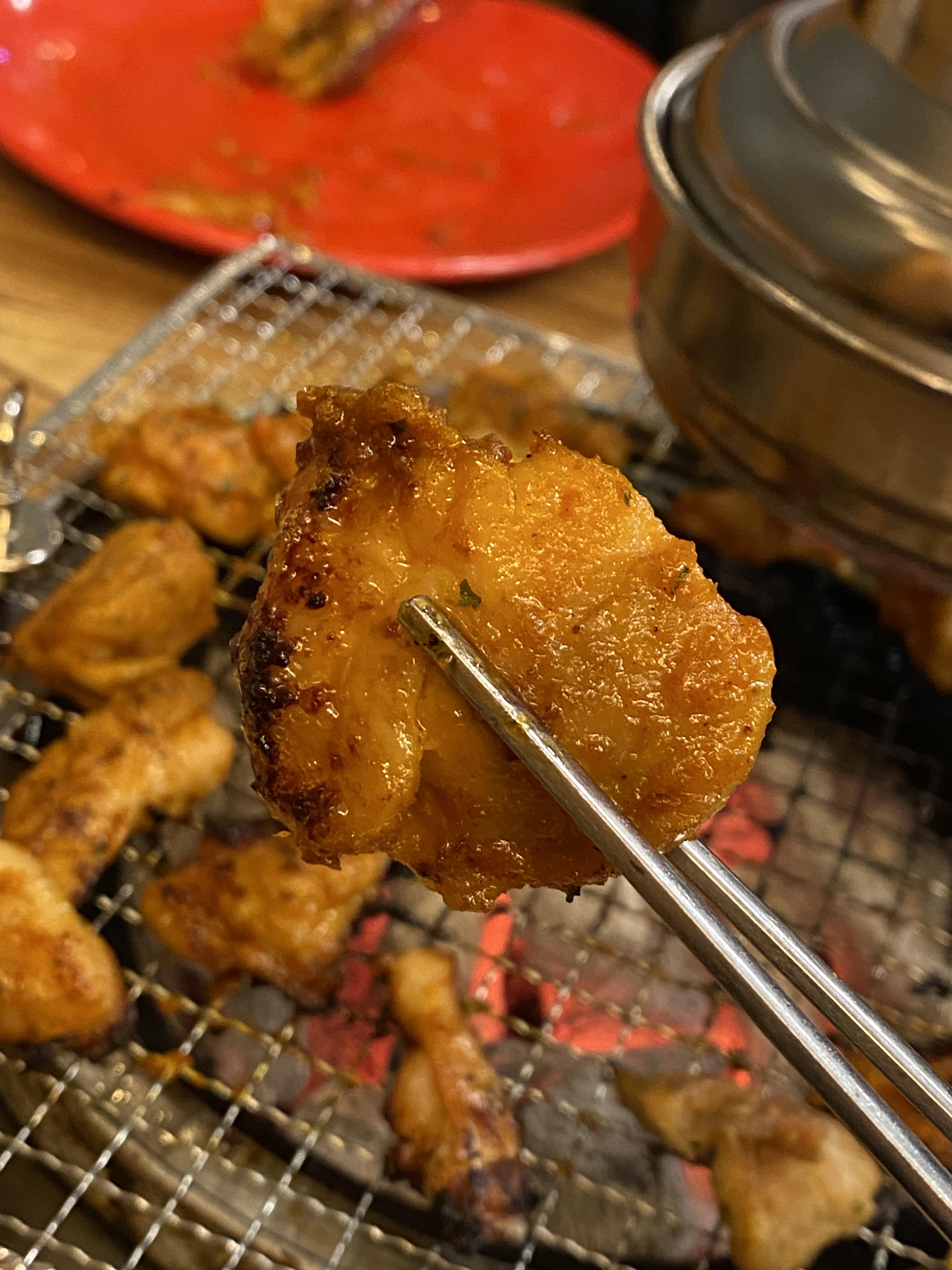 의춘숯불닭갈비 고추장닭갈비