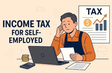 자영업자 소득세 관련 사진