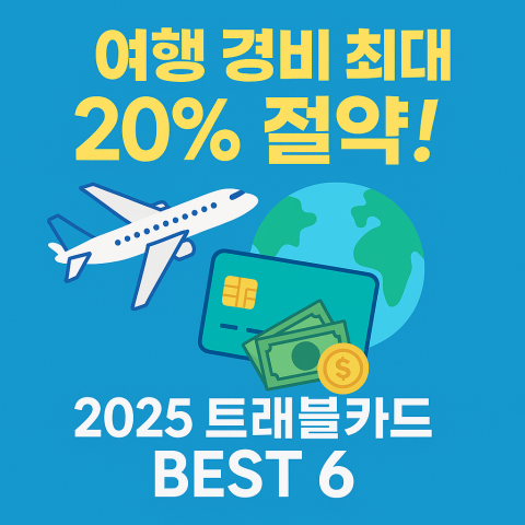 해외여행 준비 필수템 트래블카드