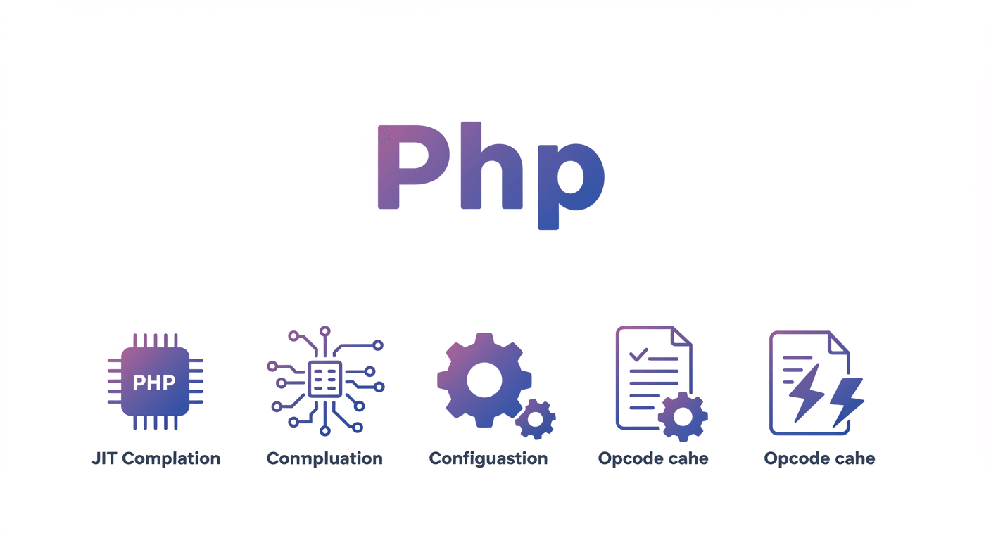 &quot;PHP 환경 최적화 전략&quot;에 대한 이미지입니다.