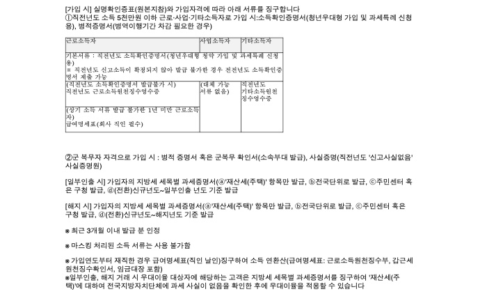 소득 공제 혜택