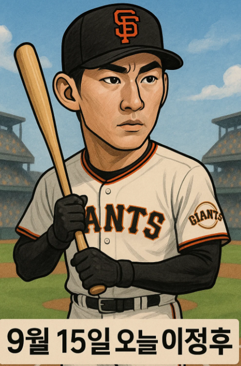 9월 15일 오늘의 이정후