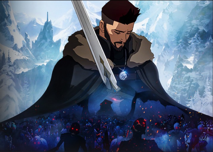 위쳐 늑대의 악몽 베스미어의 모습