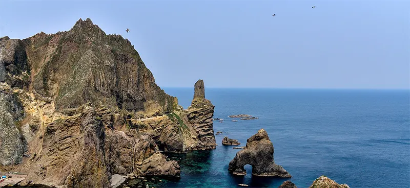 독도