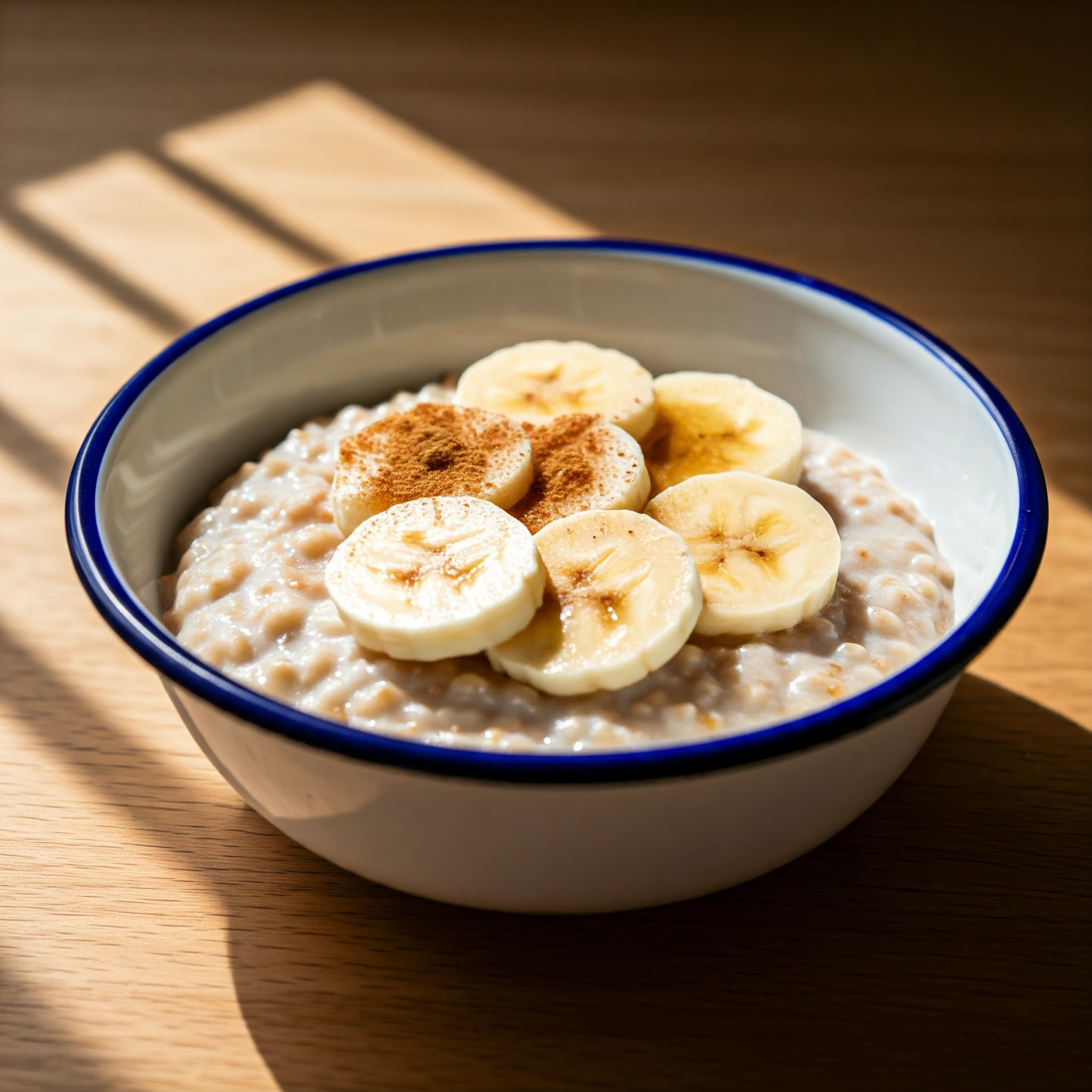 마트 재료로 만드는 초간단 영양 가득 오트밀