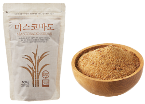 필리핀 전통 제조 방법으로 만든 원당 마스코바도