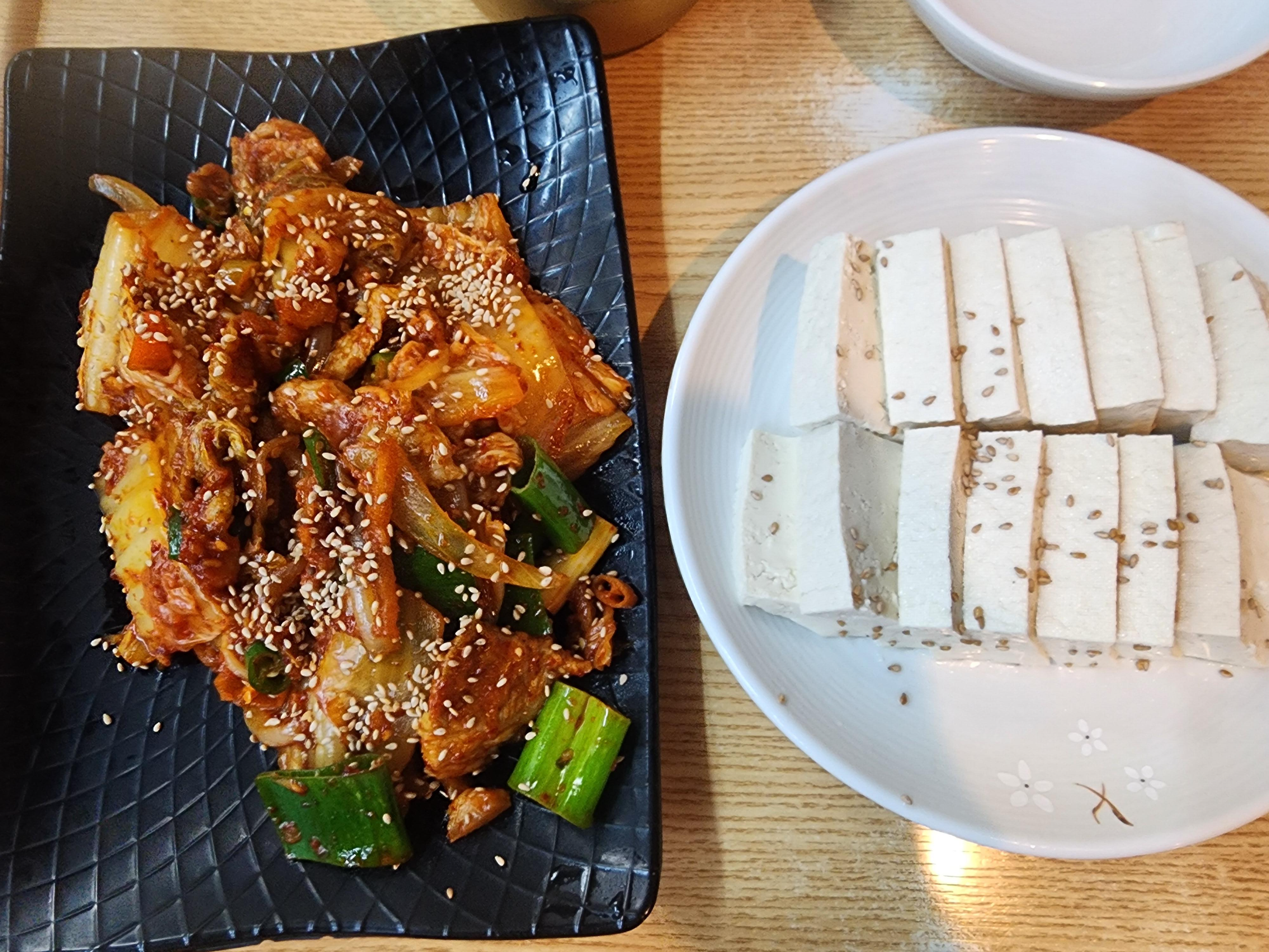 두부김치