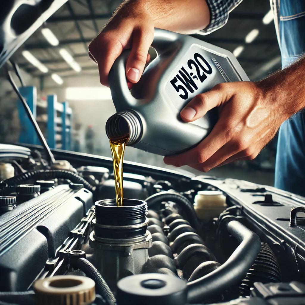 가솔린 엔진오일 5w20