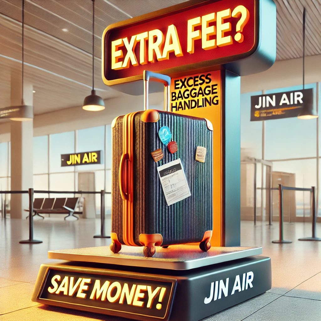 진에어 초과 수하물 처리방법 완벽 가이드
