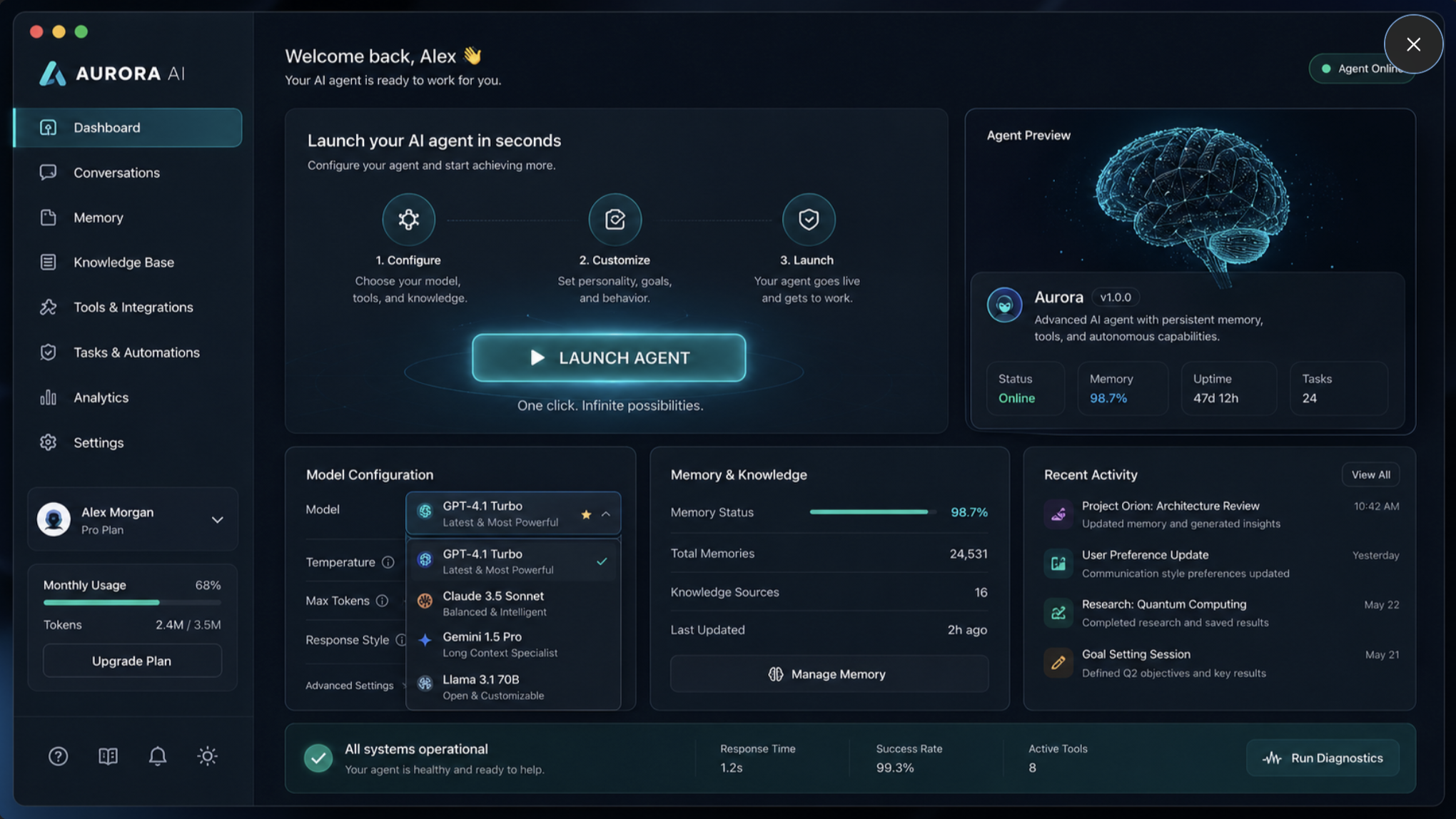 Atomic Hermes는 터미널 없이 데스크톱 앱으로 Hermes Agent를 1분 만에 시작할 수 있게 해줍니다