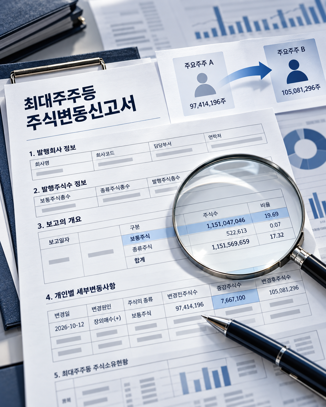 삼성전자 주주지분 변동