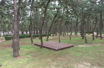캠핑장A존