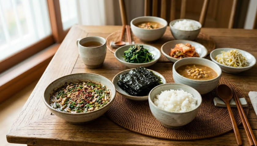 달래장 황금레시피