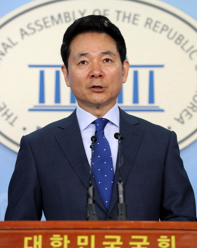 장성민 국민의힘 당대표 출마