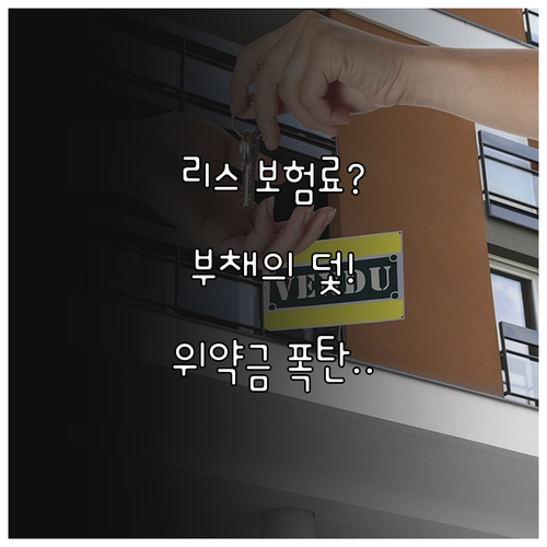 하이브리드 리스 보험료와 부채 인식 ..