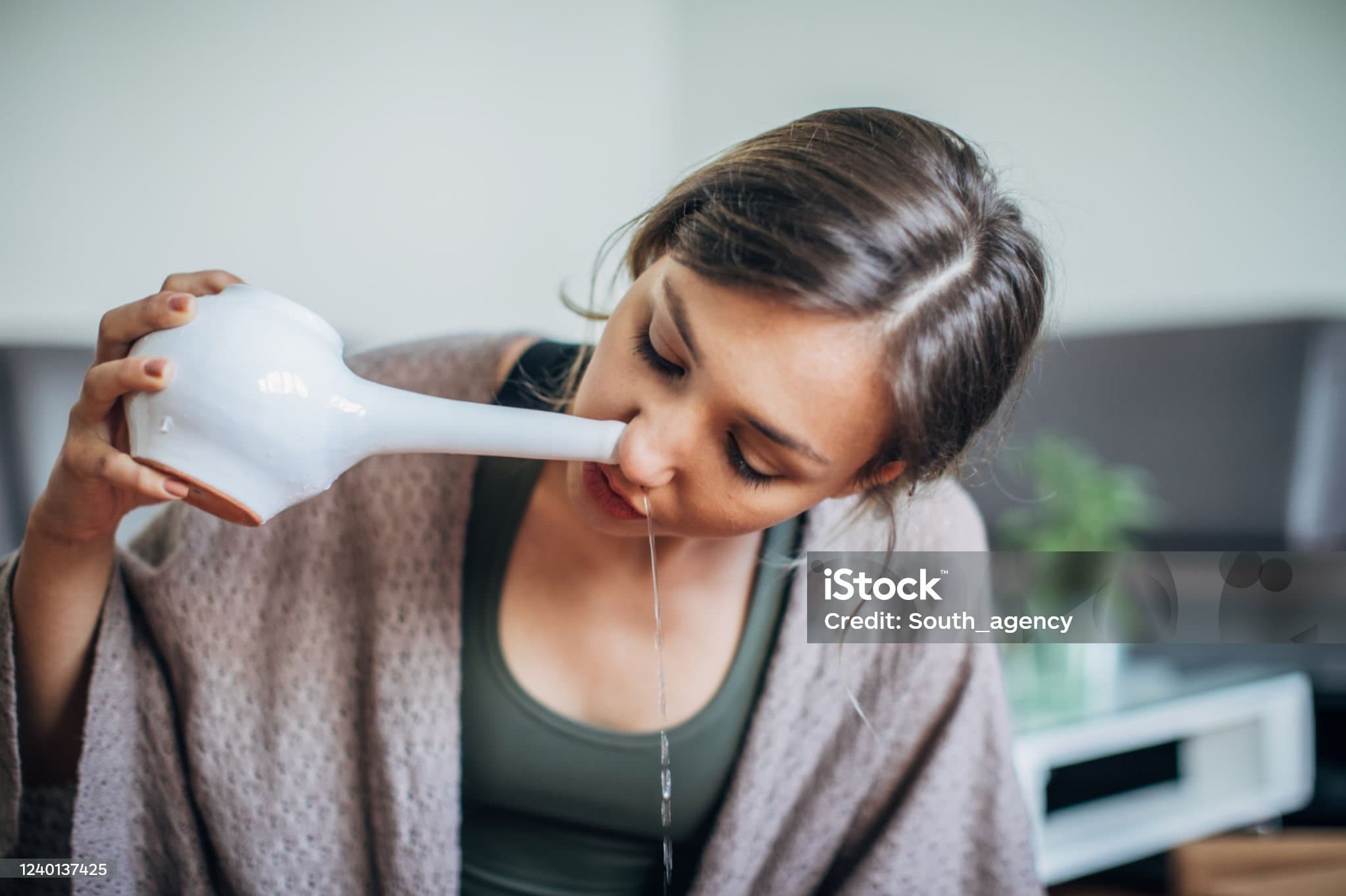 코속이 헐었을때 따갑다면? 의외의 이유