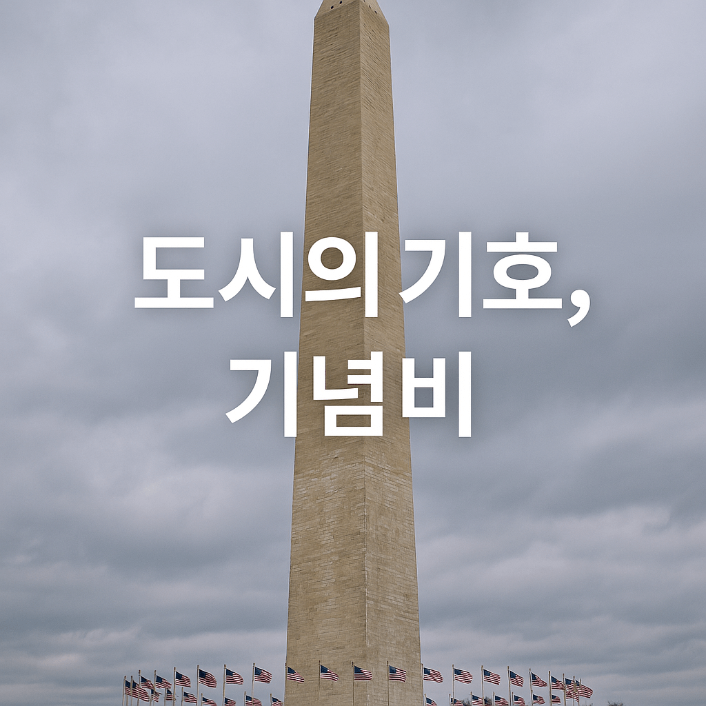 현대 도시 속에서 기념비가 상징하는 집단 기억과 문화적 의미