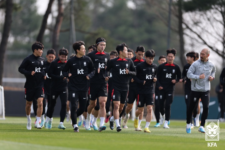 한국 우루과이 축구 국가대표 평가전
