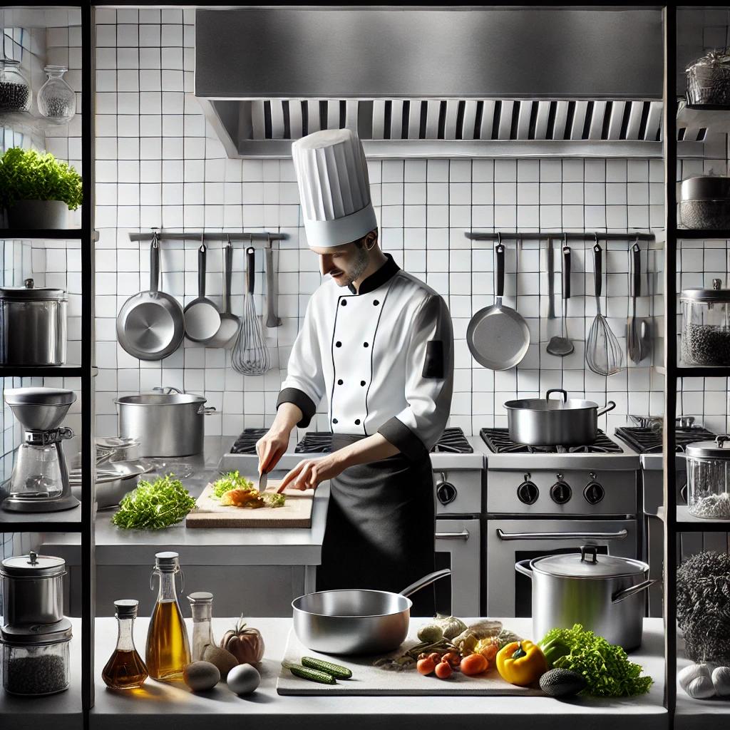 흑백요리사 지도